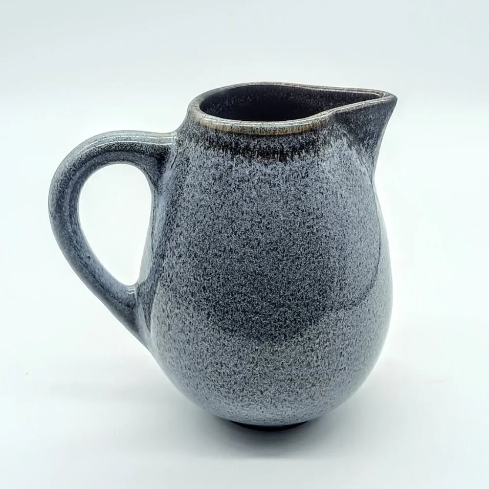Jars France Tourron Gris Econce Ceramic Creamer Pitcher